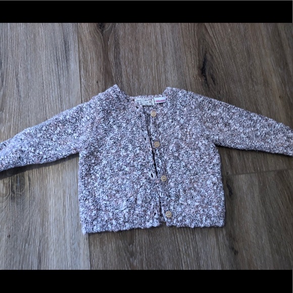 Button up sweater